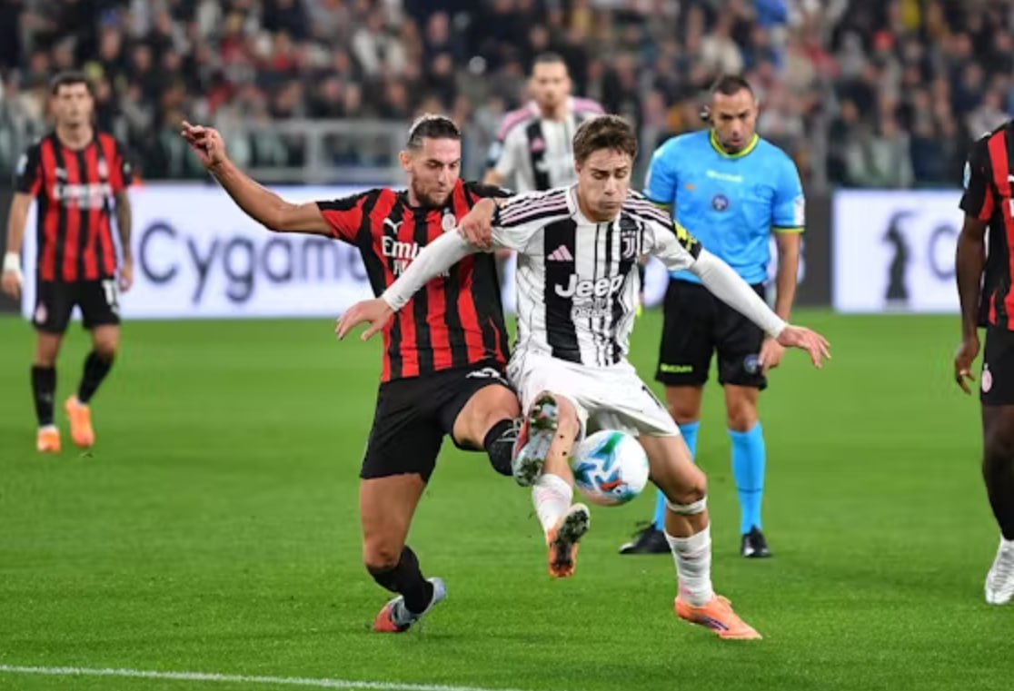 Juventus vs AC Milan (01:45 &#8211; 06/10) | Xem lại trận đấu