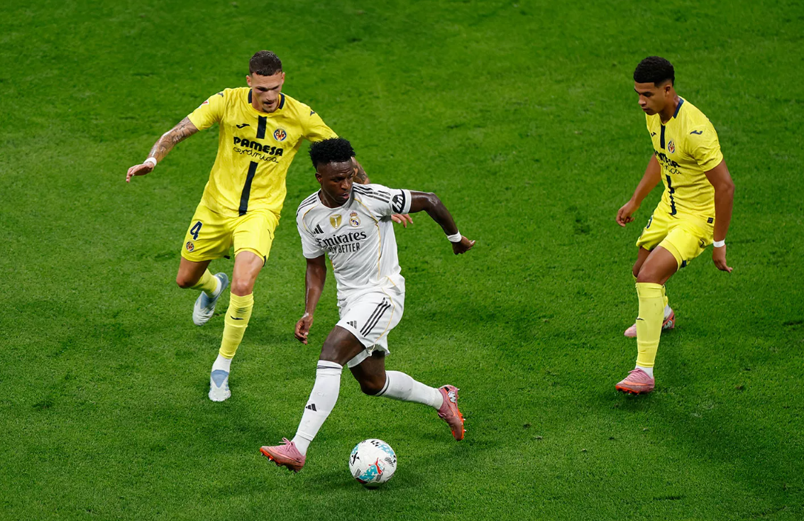 Real Madrid vs Villarreal (02:00 &#8211; 05/10) | Xem lại trận đấu