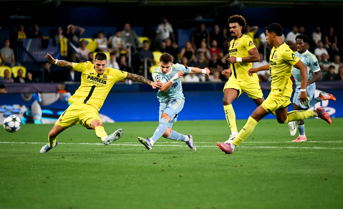 Villarreal vs Juventus (02:00 &#8211; 02/10) | Xem lại trận đấu