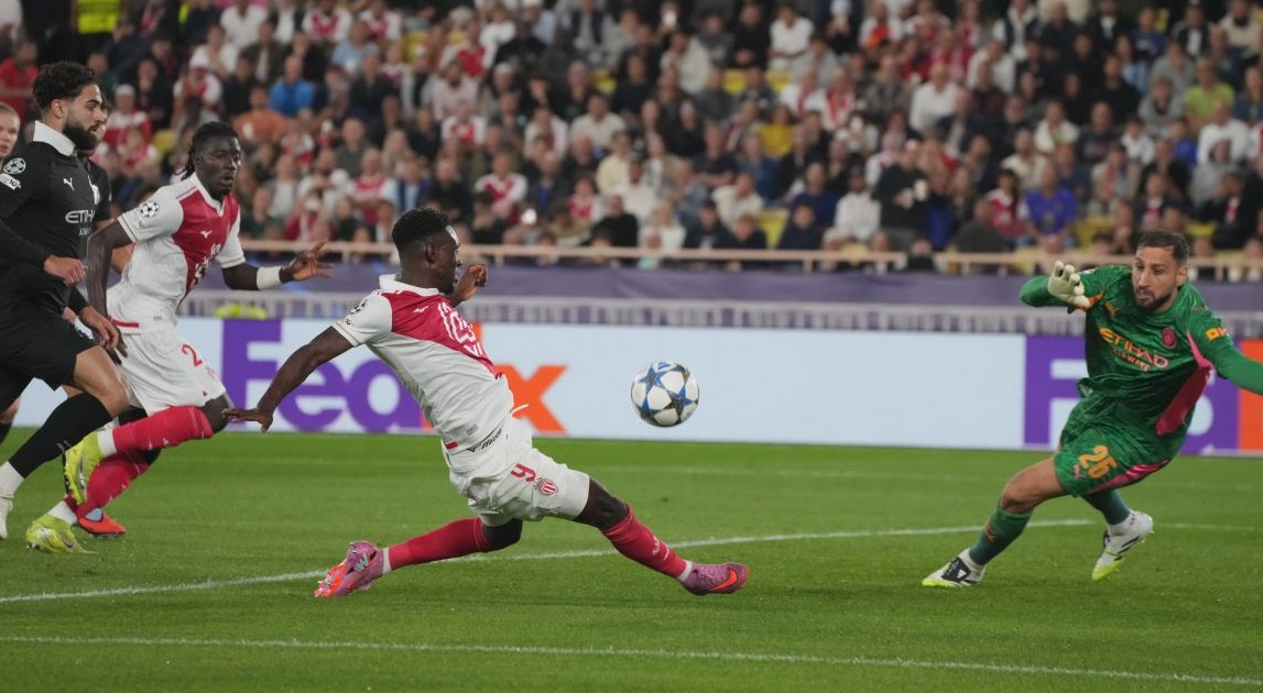 AS Monaco vs Manchester City (02:00 &#8211; 02/10) | Xem lại trận đấu
