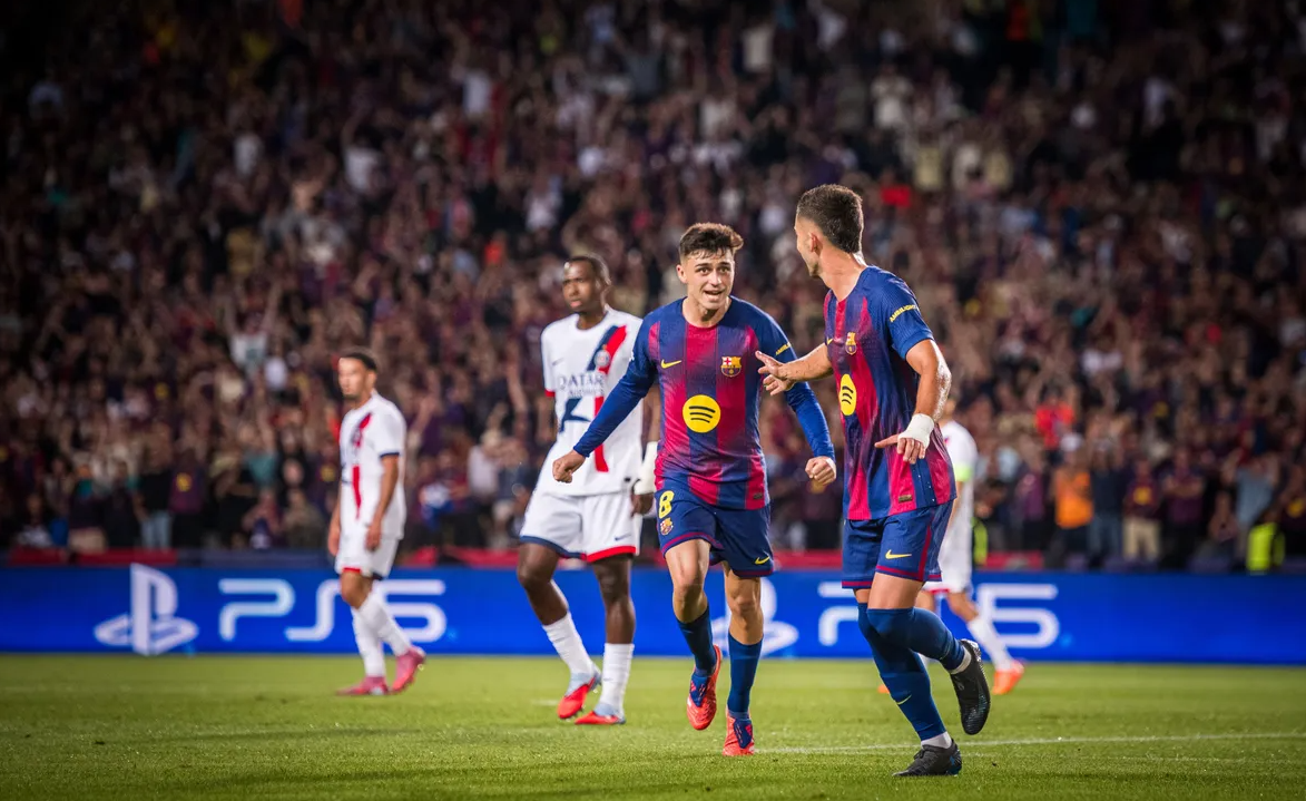 Barcelona vs PSG (02:00 &#8211; 02/10) | Xem lại trận đấu